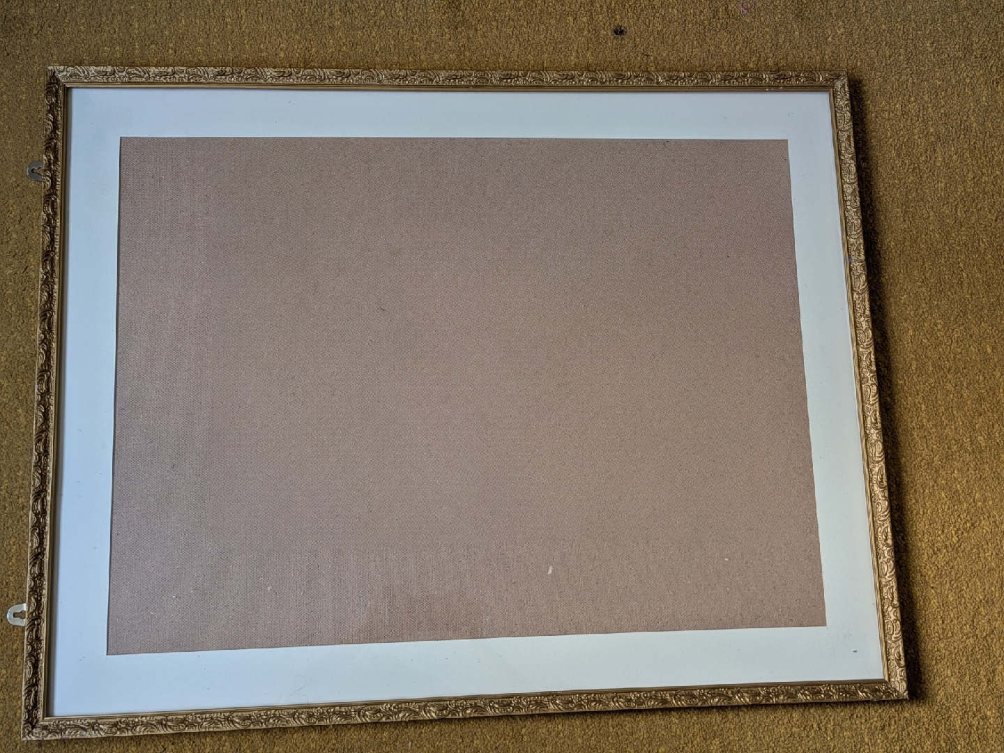 Wood Gold colour Picture Frame - photo 2