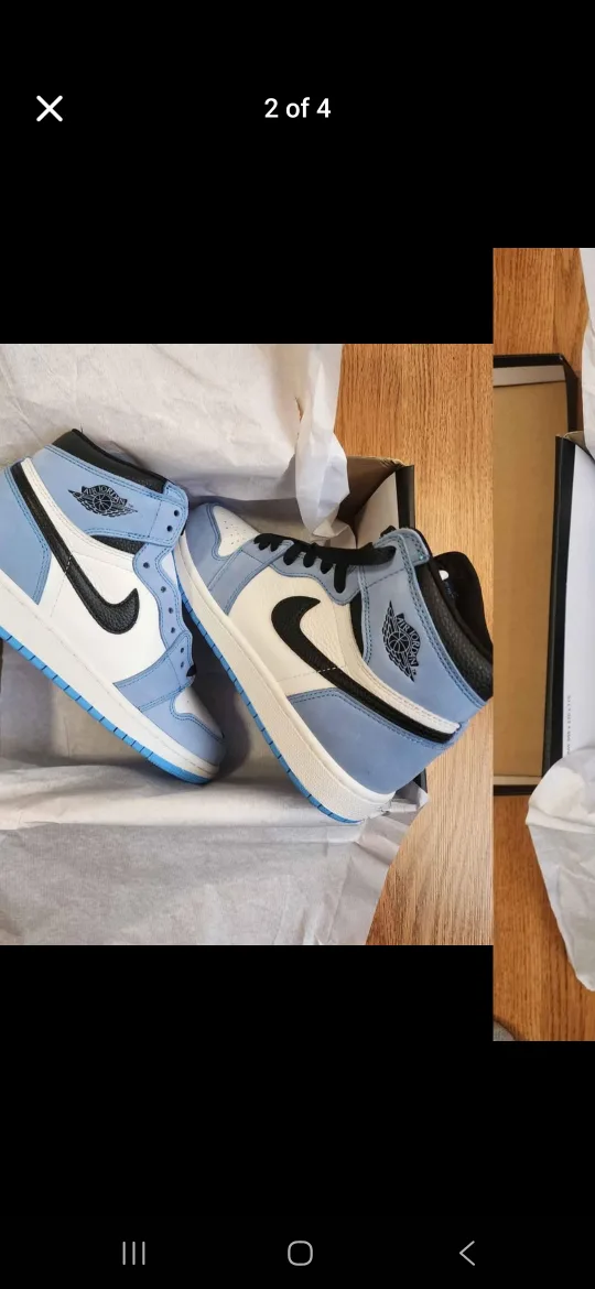 Nike Air Jordan 1 Retro High University Blue image indicator(3)