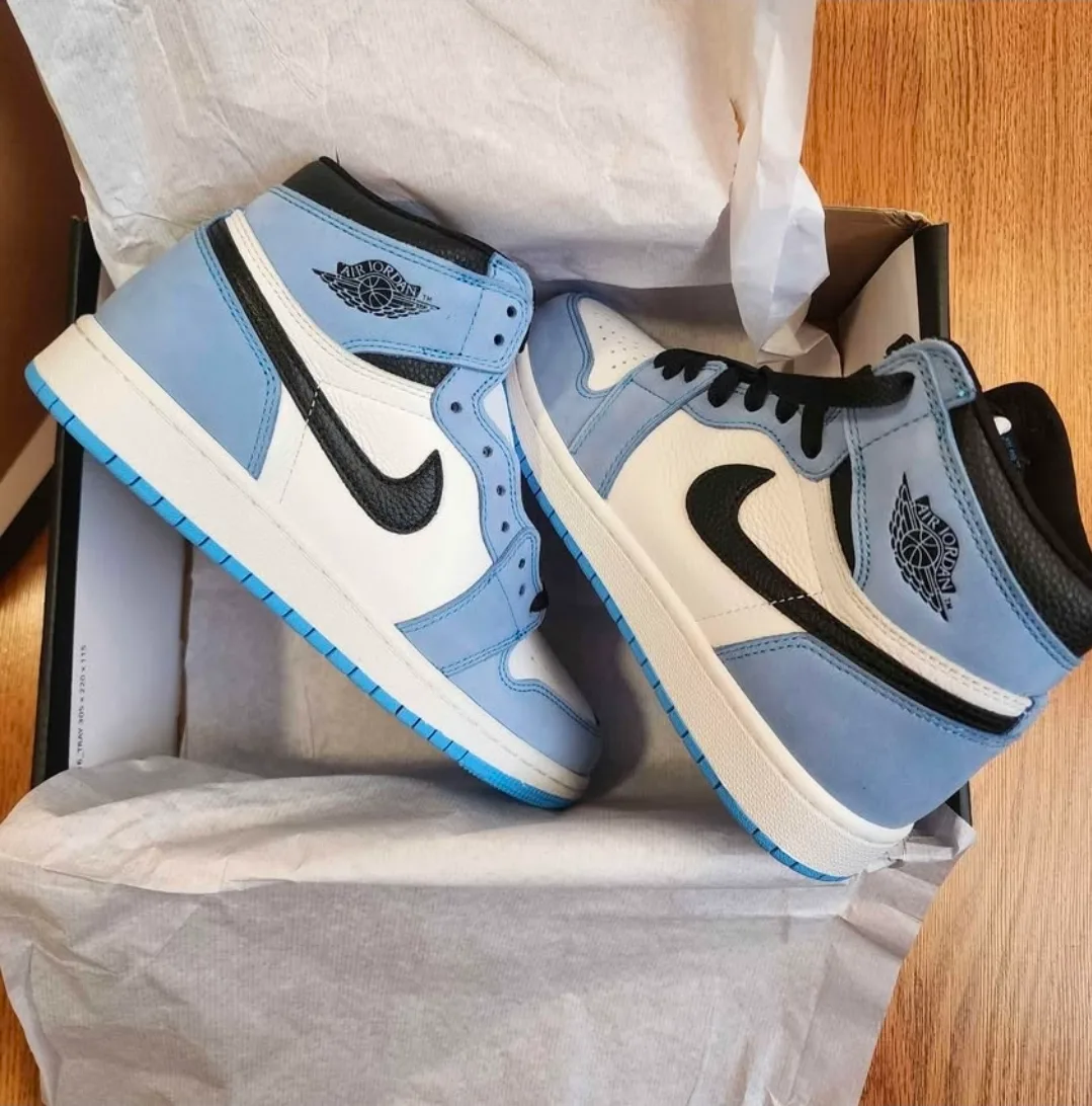 Nike Air Jordan 1 Retro High University Blue image indicator(4)