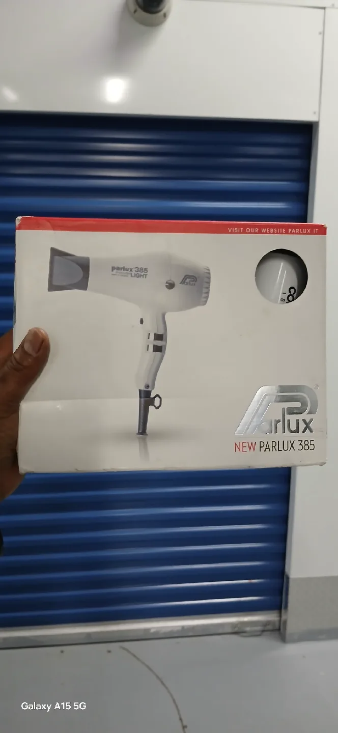 Parlux 385 Light Hair Dryer - New in Box! thumbnail