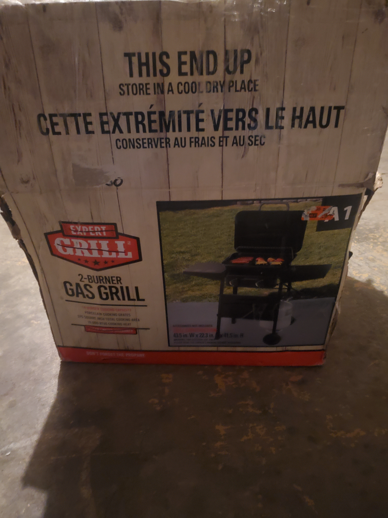 Expert Grill 2-Burner Gas Grill - New in Box!