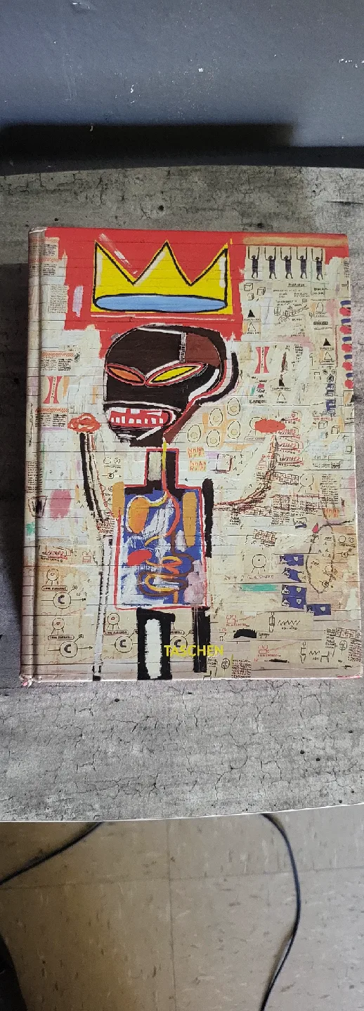 Taschen Basquiat Book thumbnail
