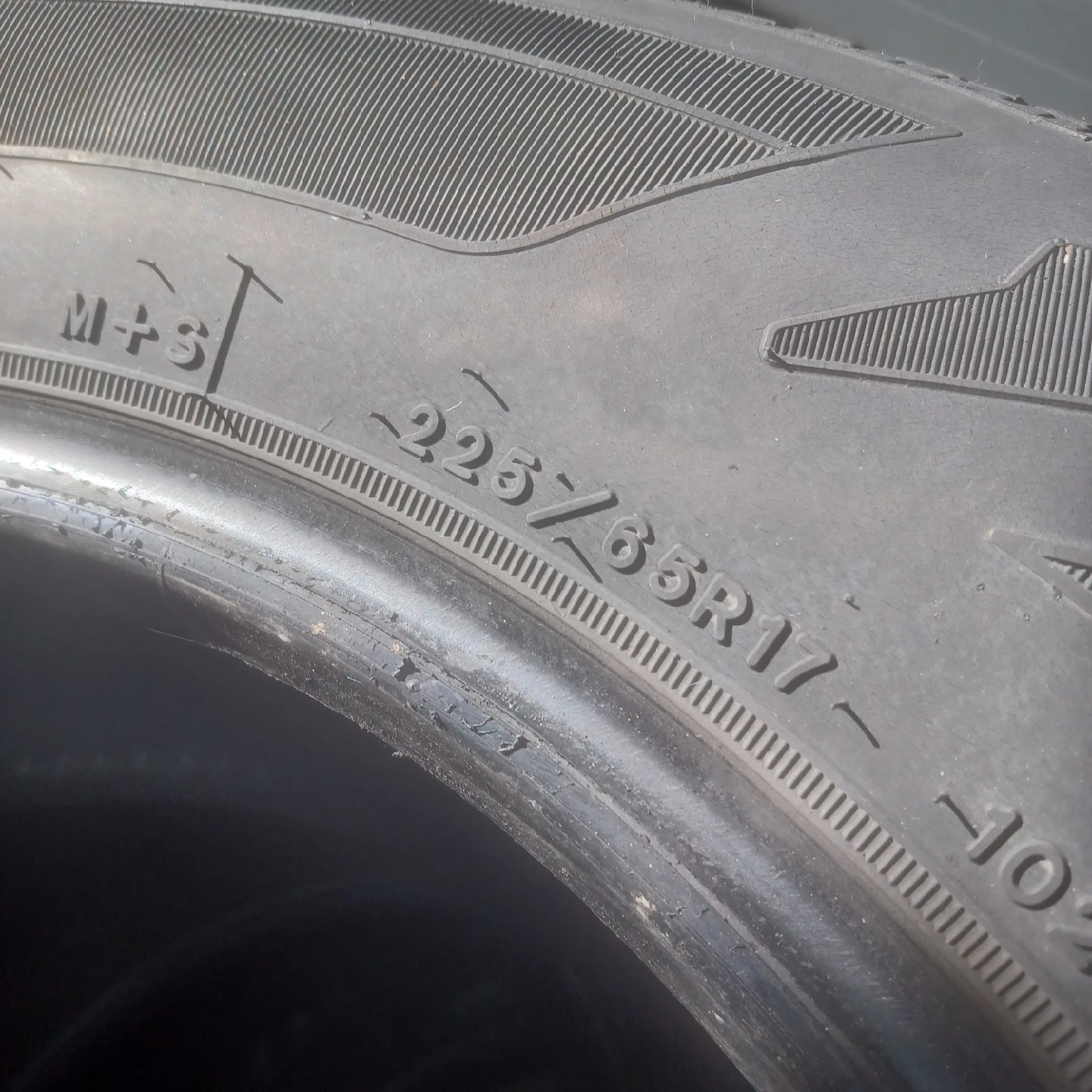 Set of 4 Tires - Size 225/65R17 - photo 2