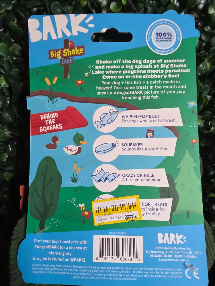 Bark Big Shake Lake Dog Toy image indicator(2)