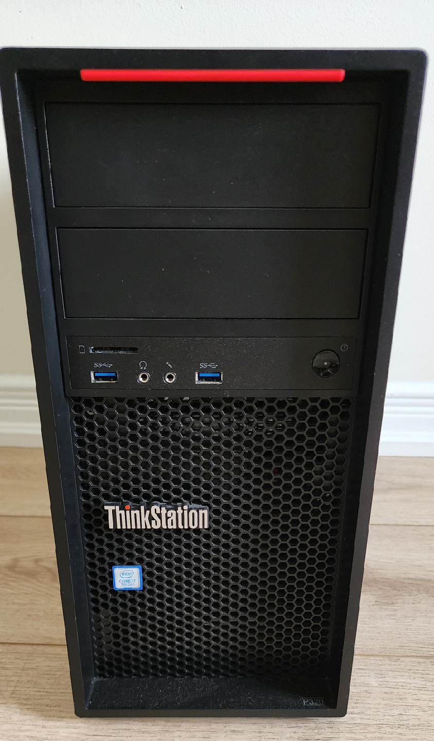 Lenovo ThinkStation P320 Workstation