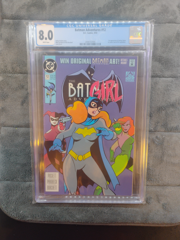 Batman Adventures #12 CGC Universal Grade 8.0