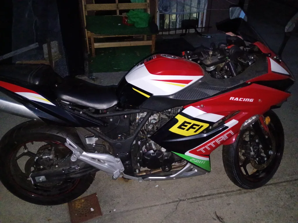 Titan Racing 250EFI Motorcycle image indicator(2)