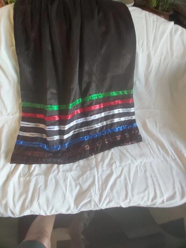 Handmade Ribbon Skirt image indicator(3)