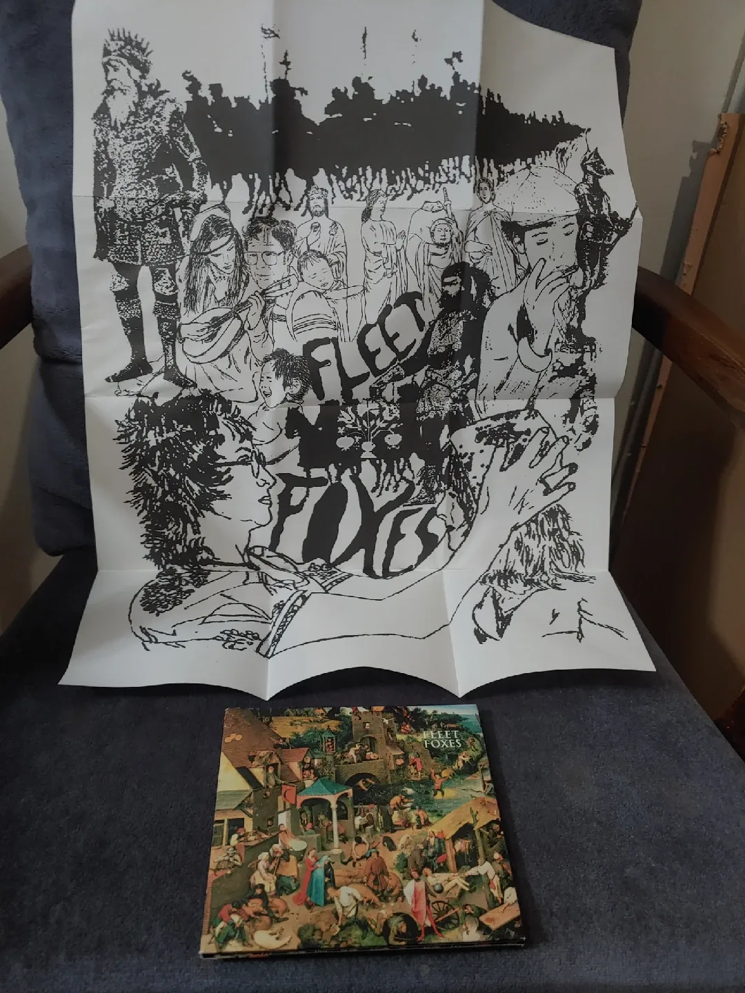 Fleet Foxes Self Titled CD + Poster thumbnail