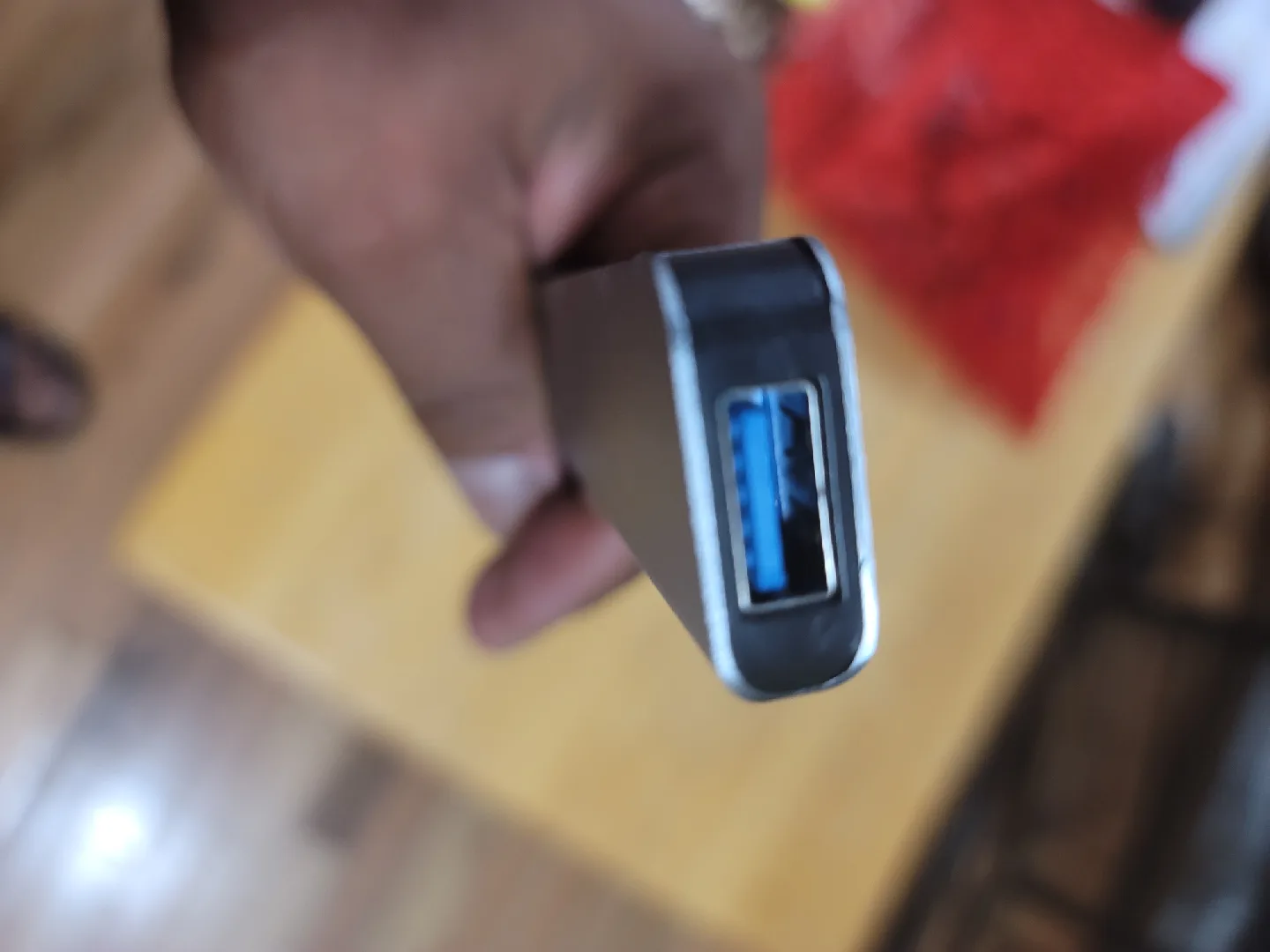 Hub USB 3.0 7 en 1 con puertos USB-C image indicator(7)