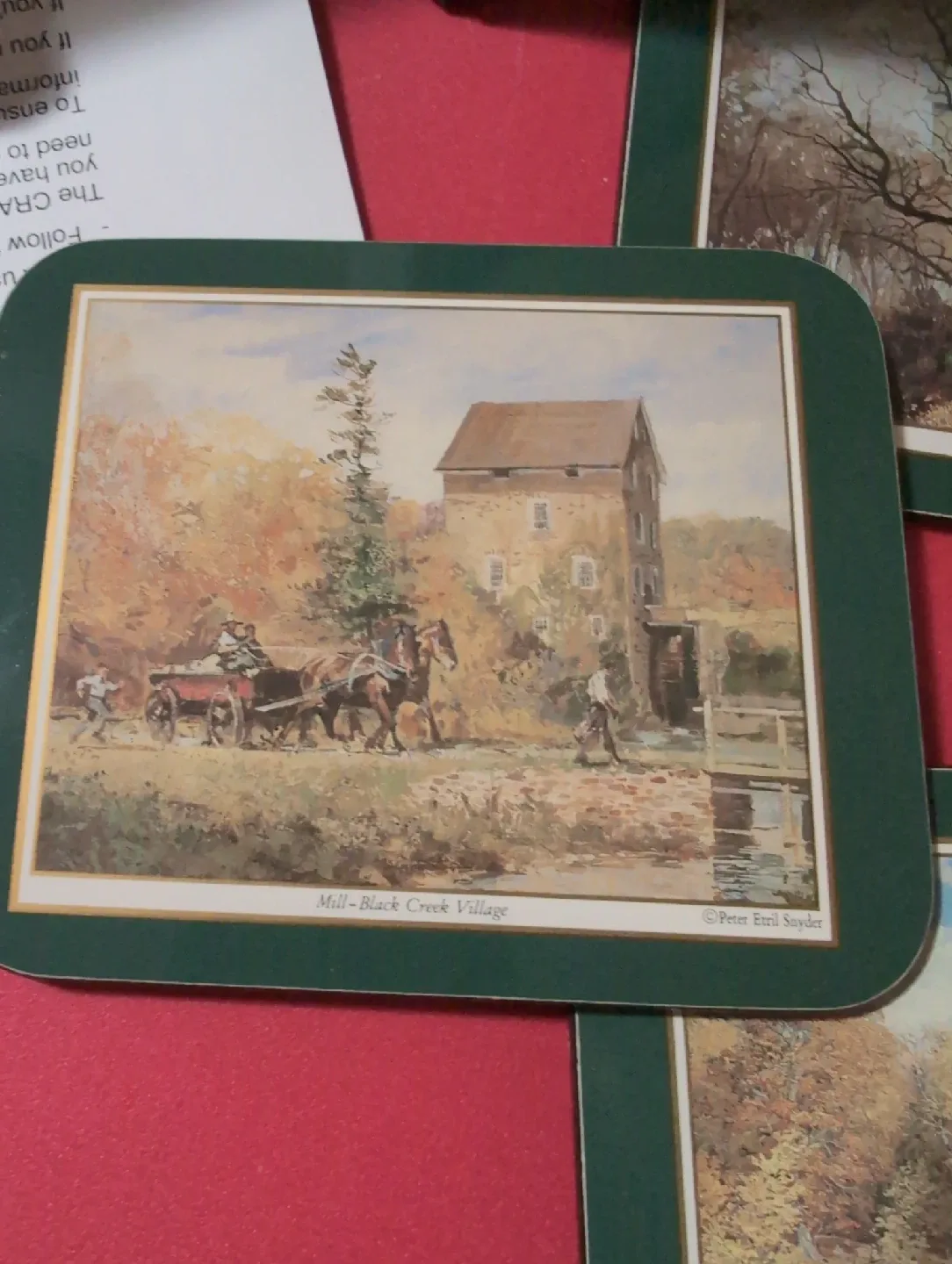 Snyder Limited Edition Coasters image indicator(2)