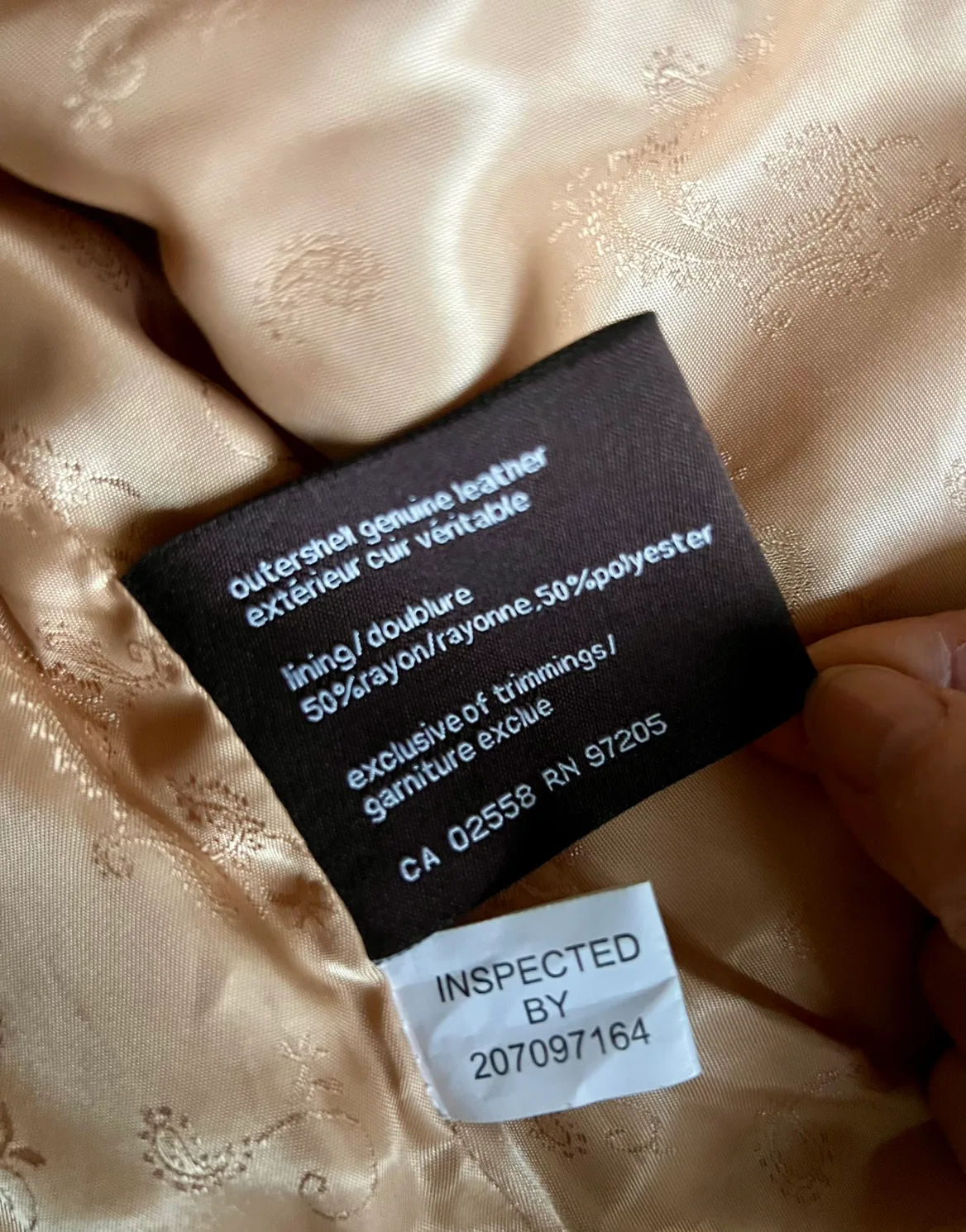 Danier Leather Jacket image indicator(8)