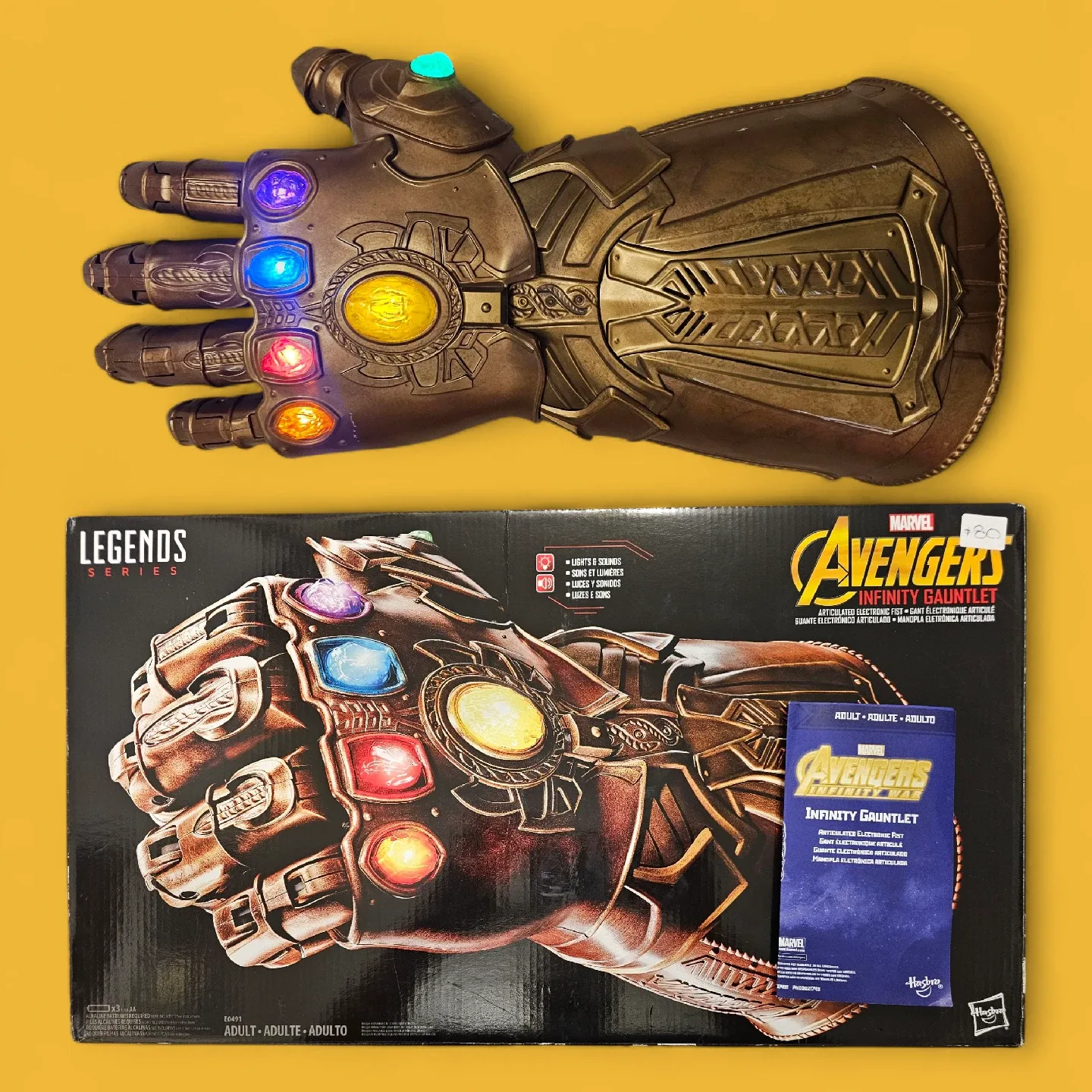 Marvel Avengers Infinity Gauntlet - Legends Series