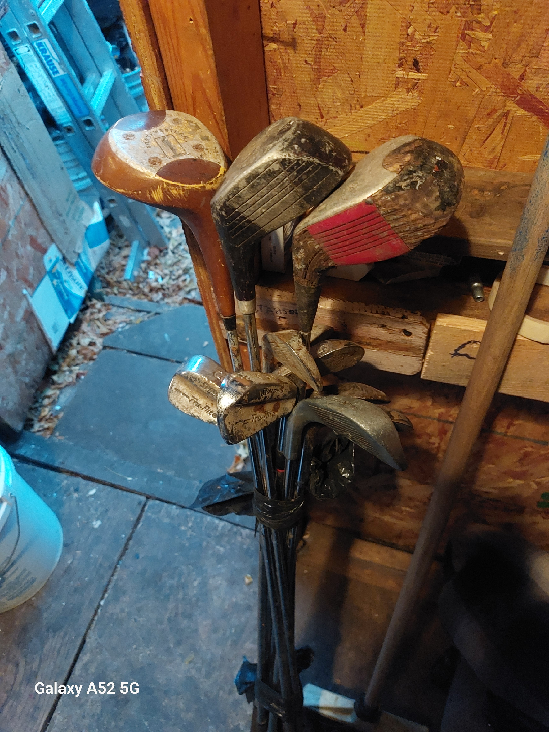 Vintage Golf Club Set