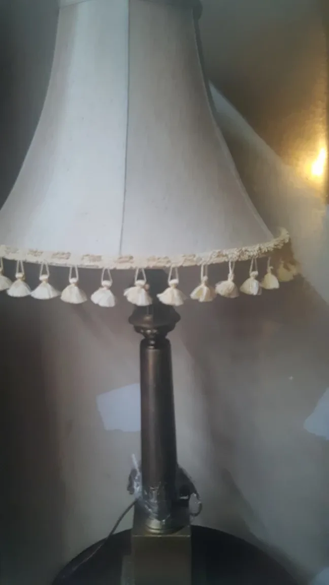 Vintage Table Lamp with Shade image indicator(4)