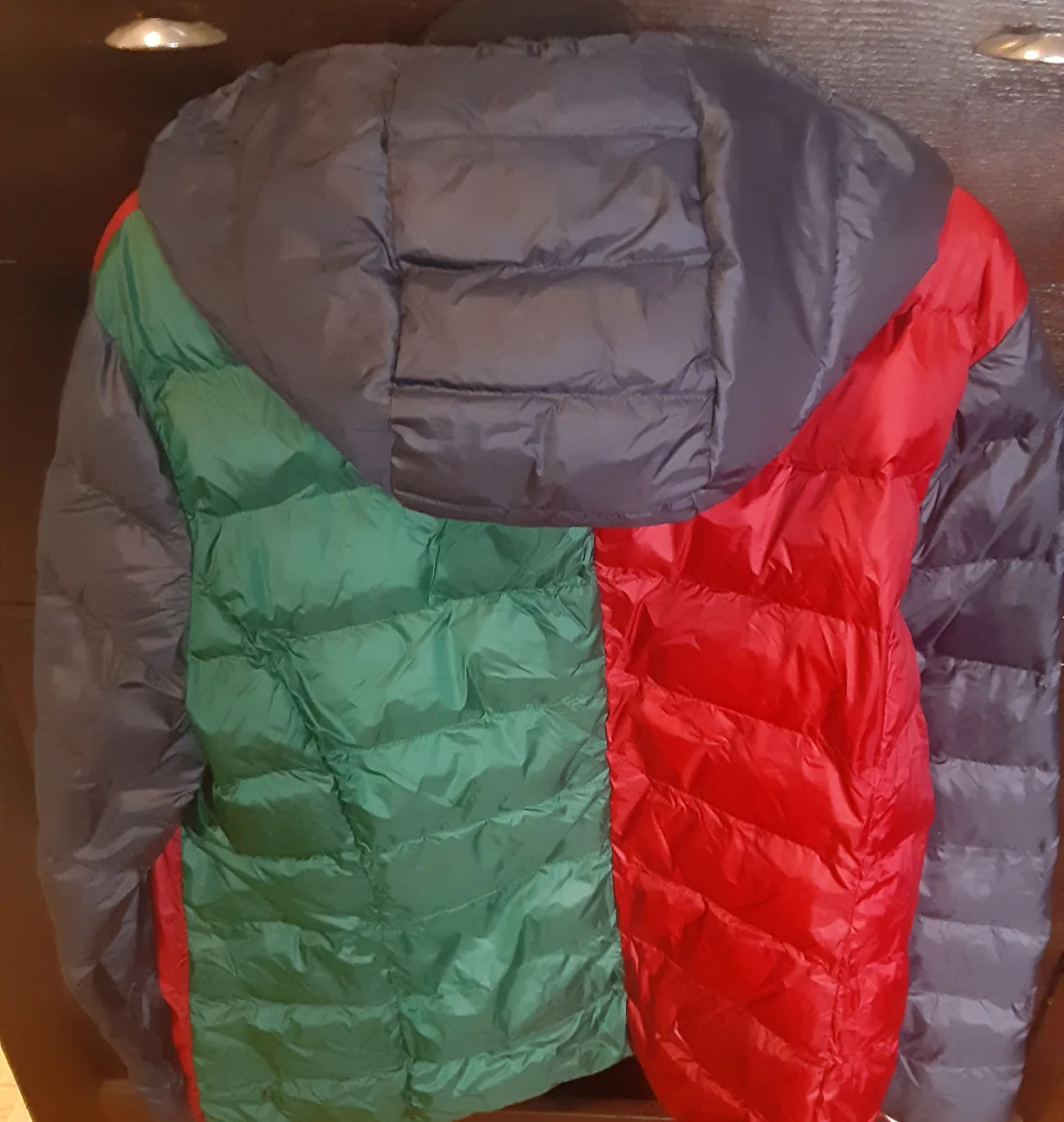 3 Colour Tommy Hilfiger Block PufferJacket image indicator(2)