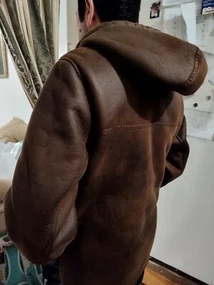 Rainforest Brown Hooded Jacket - Size M image indicator(3)