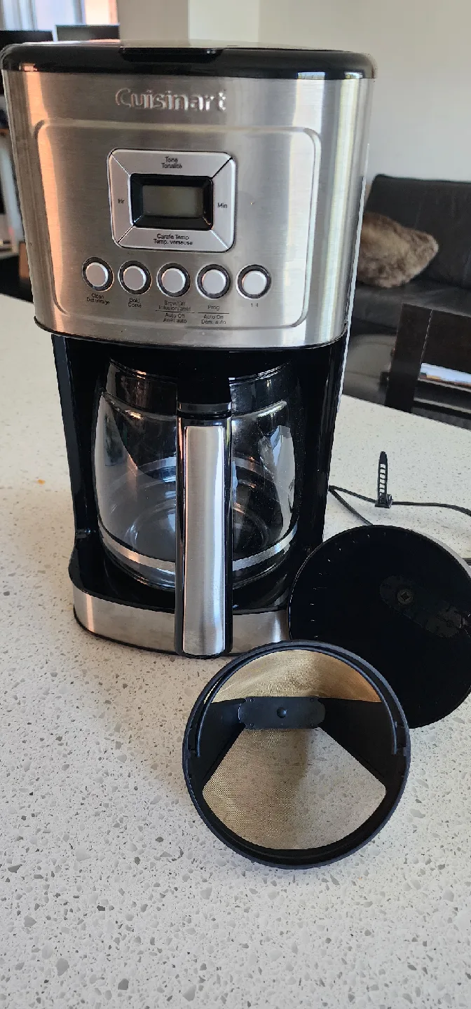 Cuisinart Coffee Maker image indicator(3)