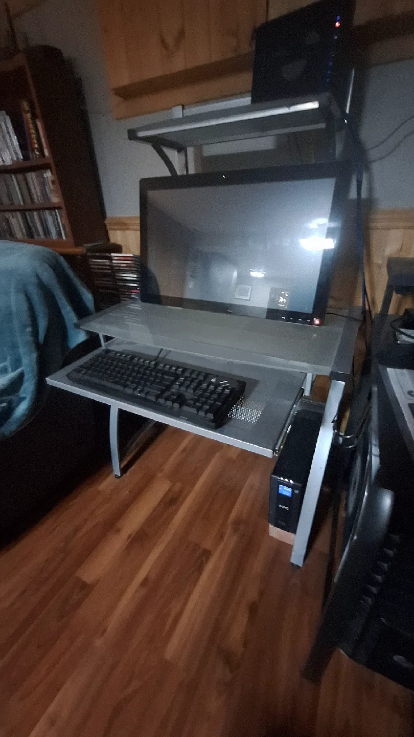 Glass Computer Desk image indicator(2)