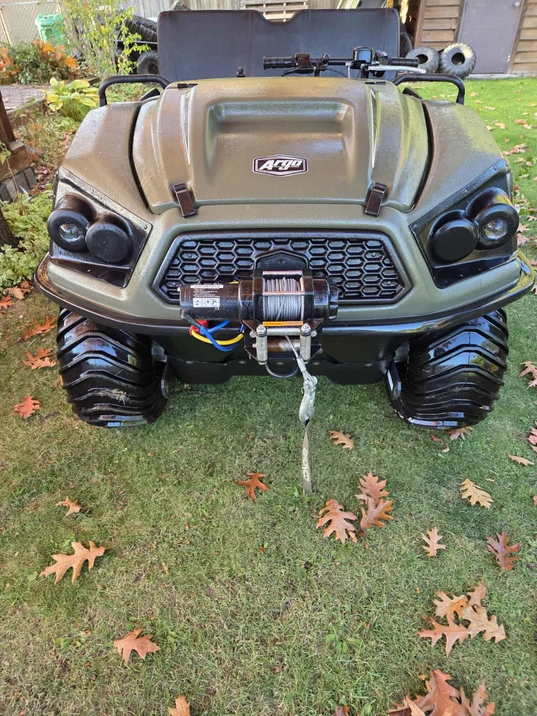 Argo Frontier 700 6x6 Amphibious ATV image indicator(2)