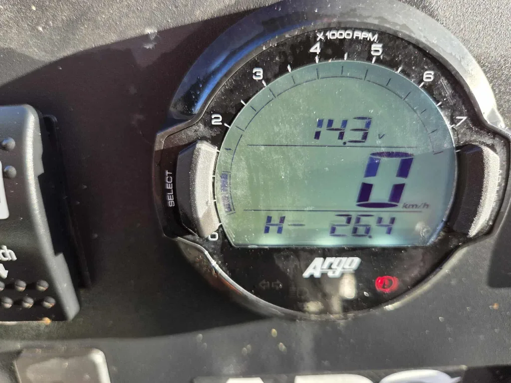 Argo Frontier 700 6x6 Amphibious ATV image indicator(10)