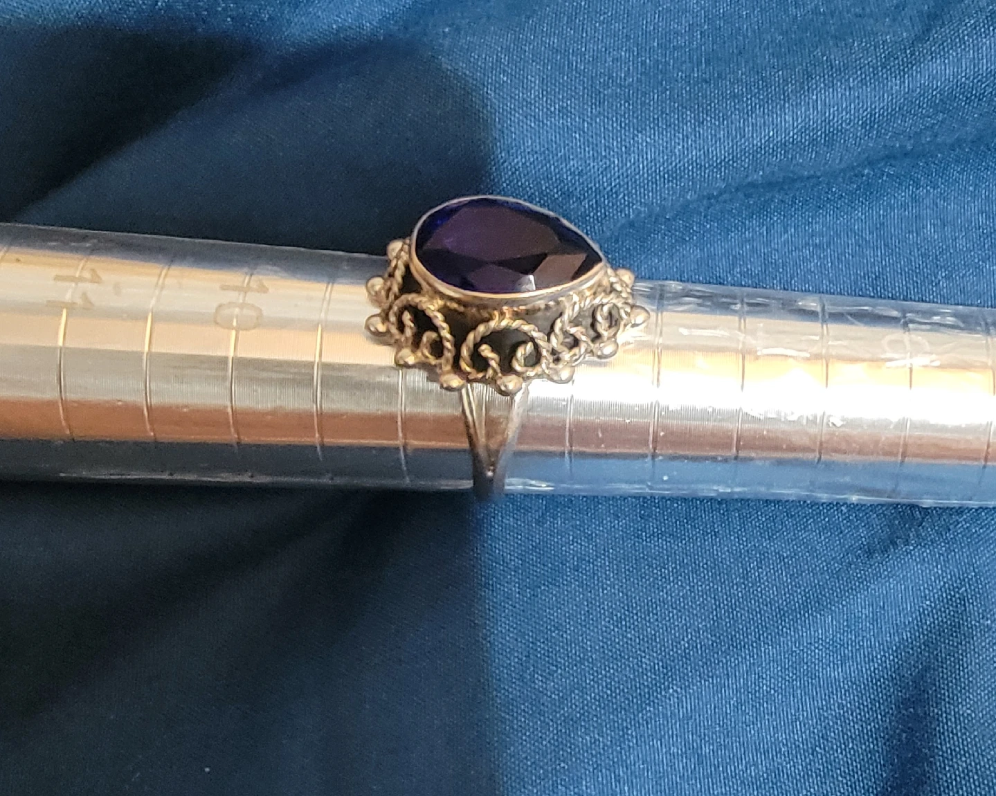 Vintage Sterling Silver Ring