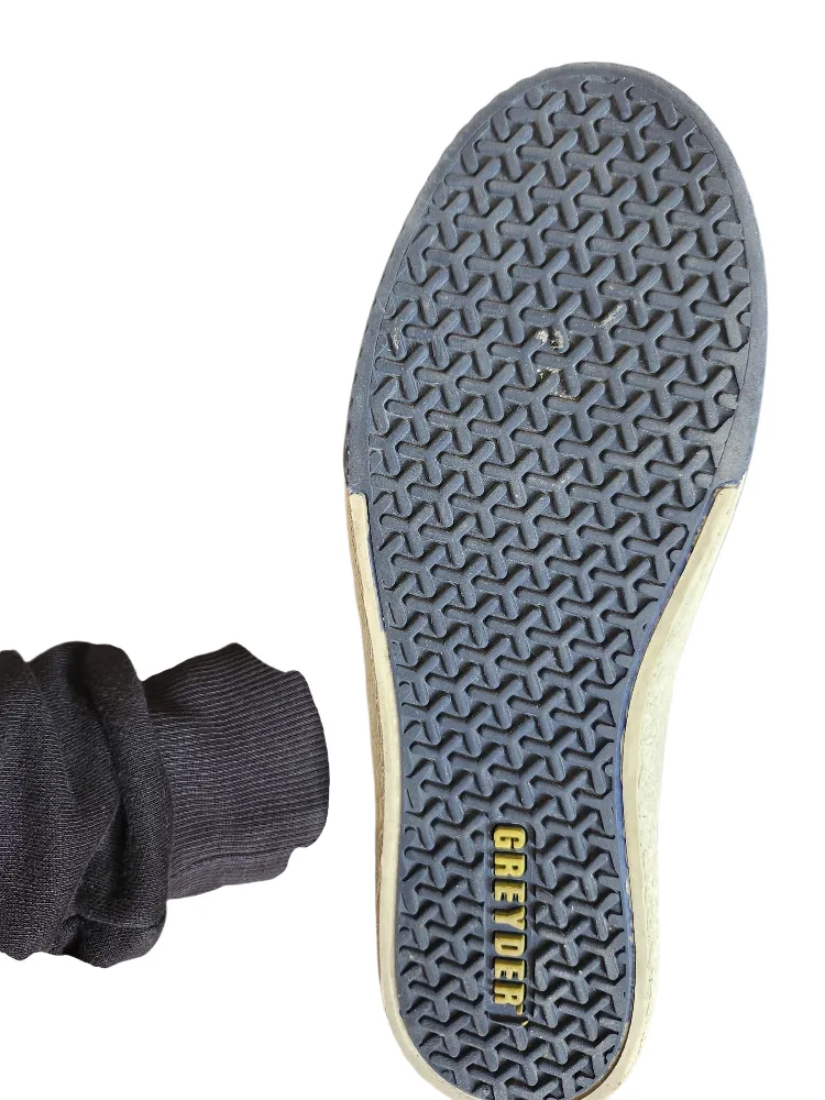 Greyder Blue Suede Sneakers - Size 7 image indicator(2)