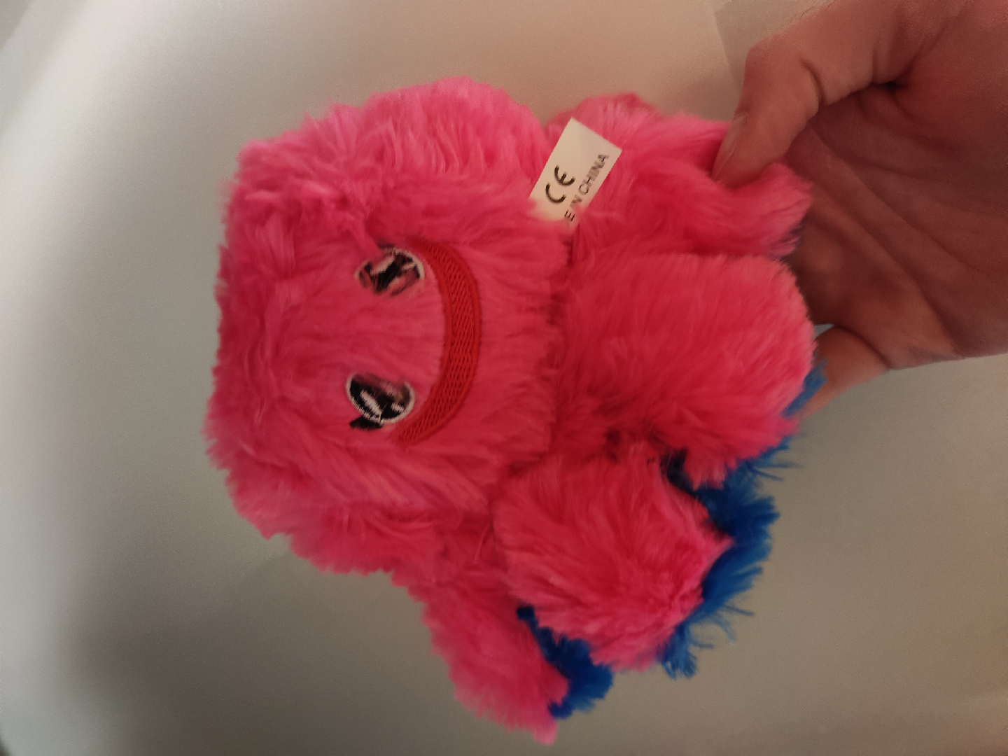 Halloween couch decoration Monster Plushies - Black & Pink/Blue - photo 5