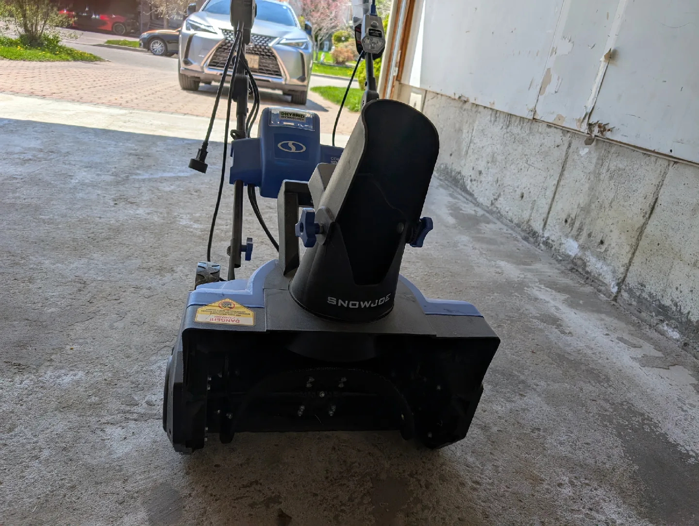 Snow Joe Cordless + Electric Hybrid Snow Shovel image indicator(4)