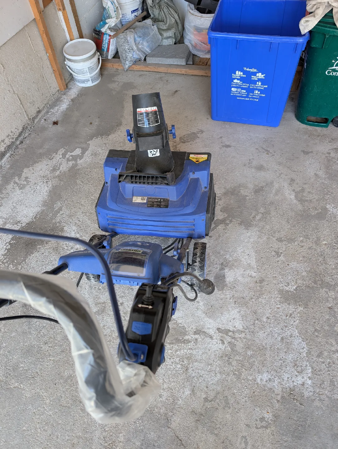 Snow Joe Cordless + Electric Hybrid Snow Shovel image indicator(7)