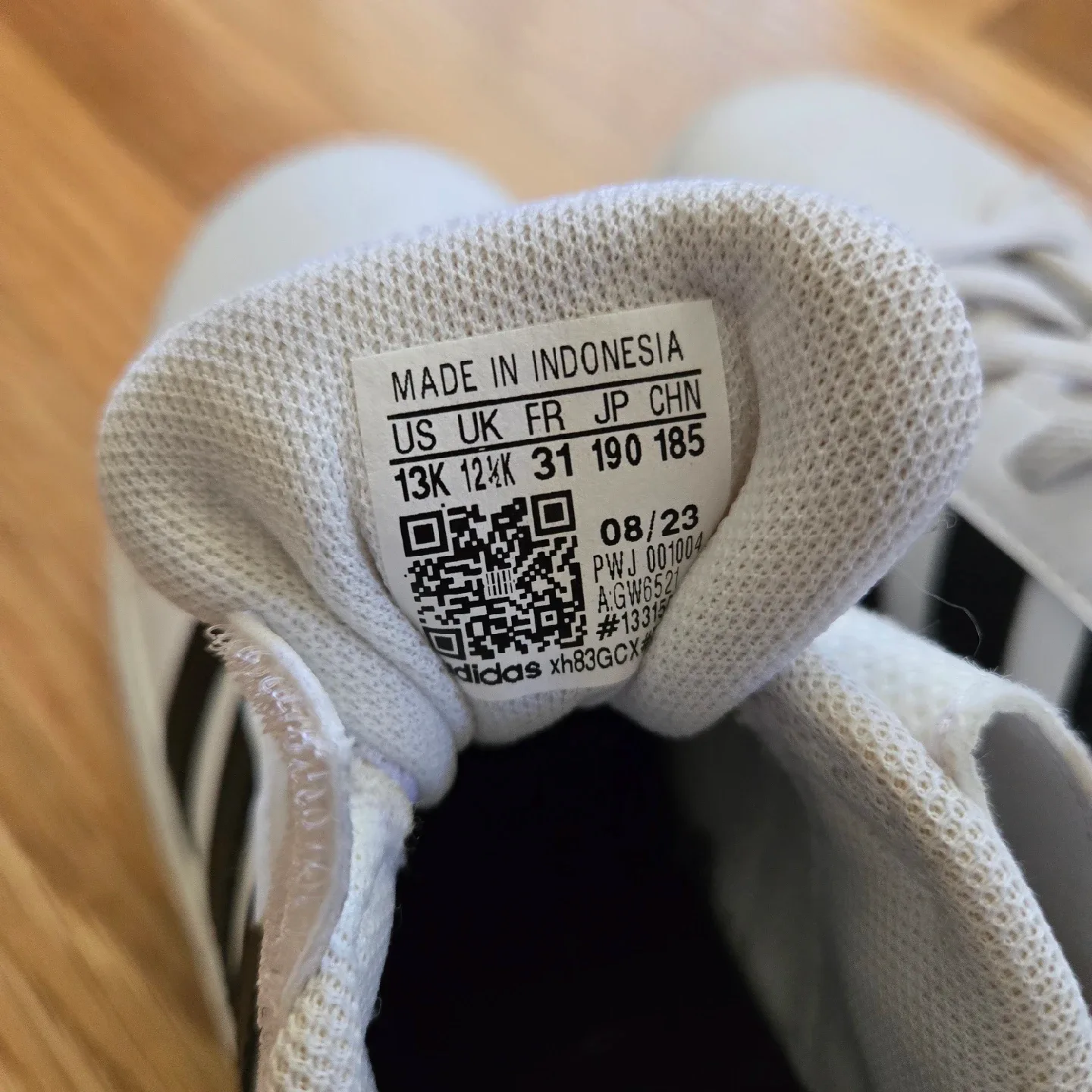 Adidas Grand Court Kids Sneakers - Size 13K image indicator(4)