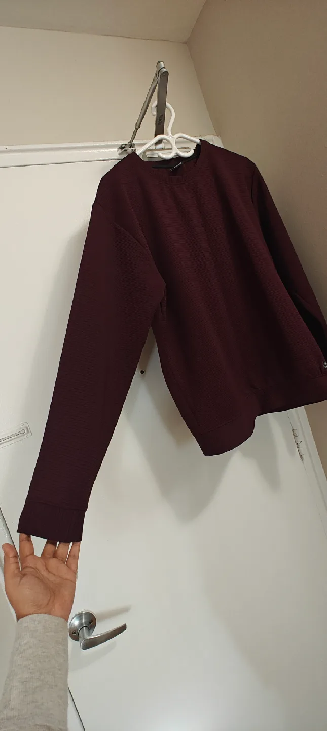 Cadet XX-Large Burgundy Sweater image indicator(2)