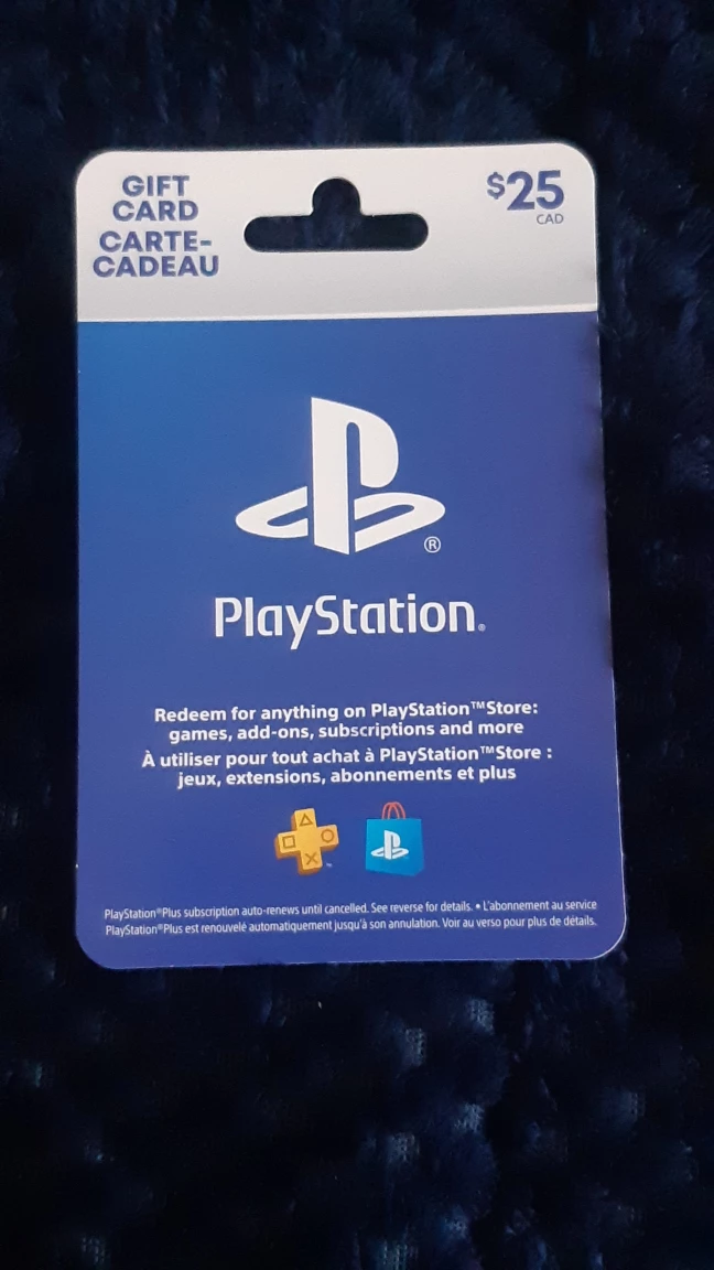 Playstation Giftcards - photo 2