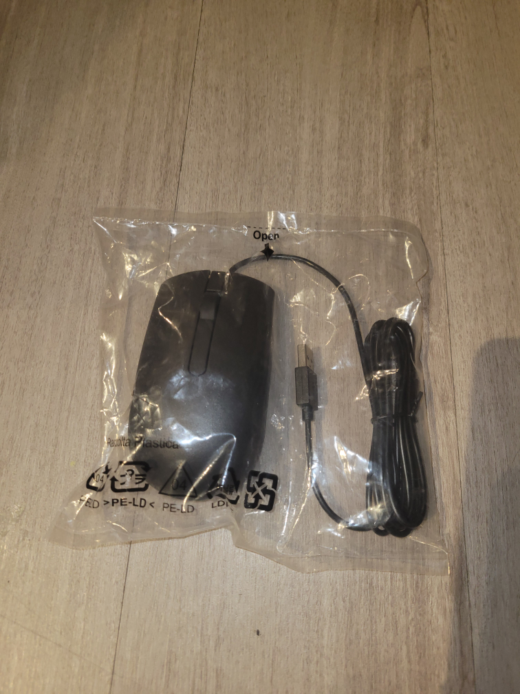Dell Wired Mouse - New in Package