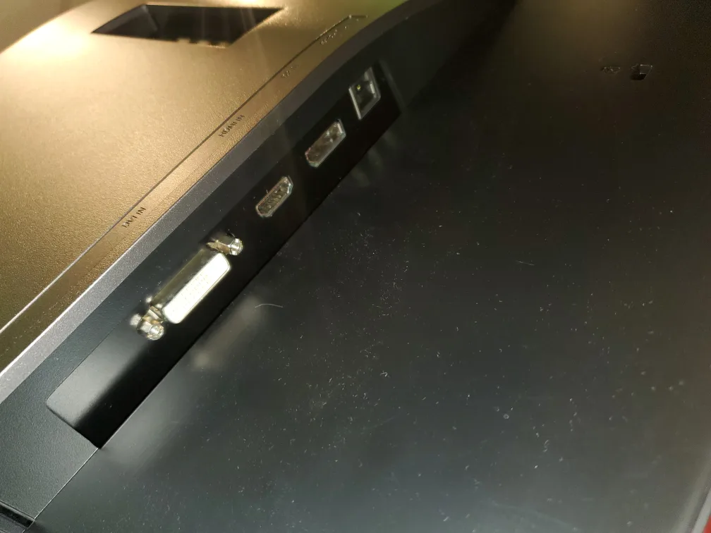 Samsung S32D850T 32" Monitor image indicator(3)