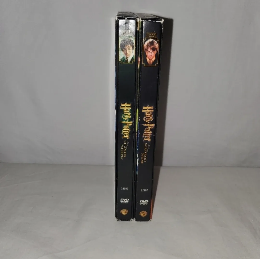 Harry Potter DVD Bundle of 3 (2 DVDS & 1 Book) image indicator(7)