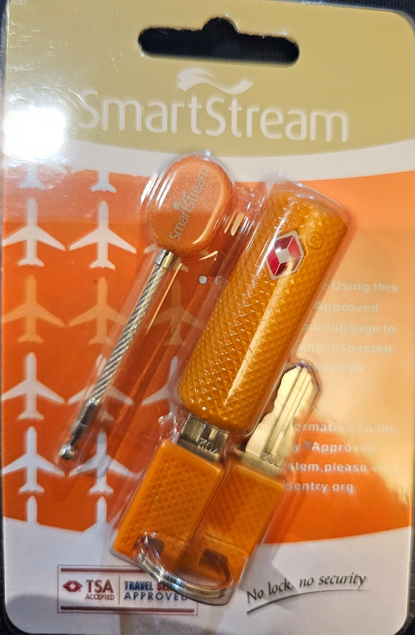 SmartStream TSA Luggage Lock - New in Package! - photo 2