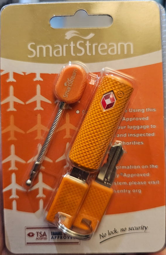 SmartStream TSA Luggage Lock - New in Package! - photo 5