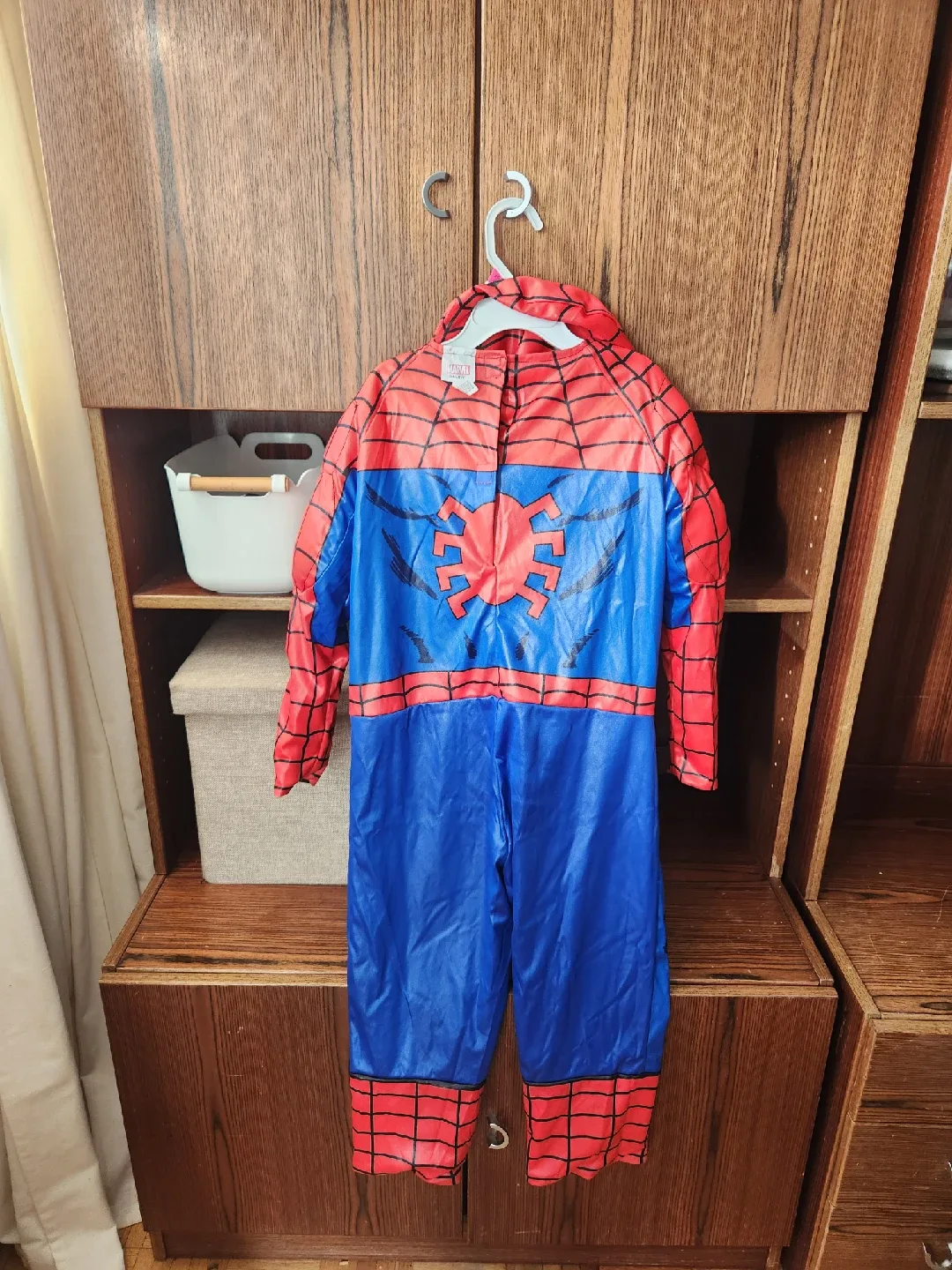 Reversable Marvel Spiderman Costume with Mask image indicator(2)