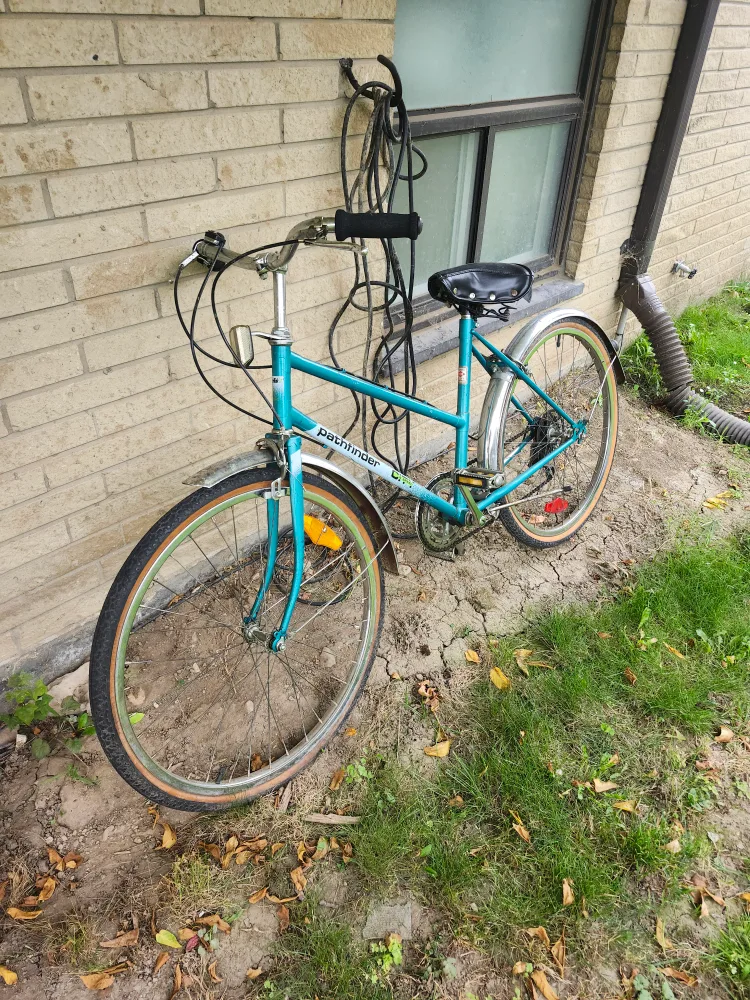 Pathfinder City Bike - Teal image indicator(2)