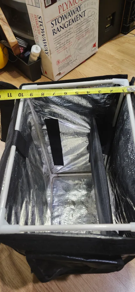 JJ International Insulated Food Delivery Bag. Price firm final image indicator(8)