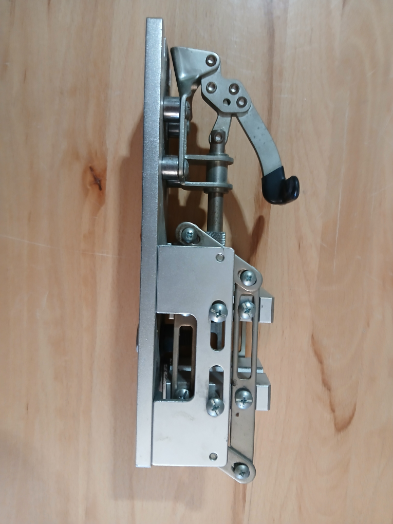 Heavy-Duty Toggle Latch Clamp – Stainless Steel Construction - photo 3
