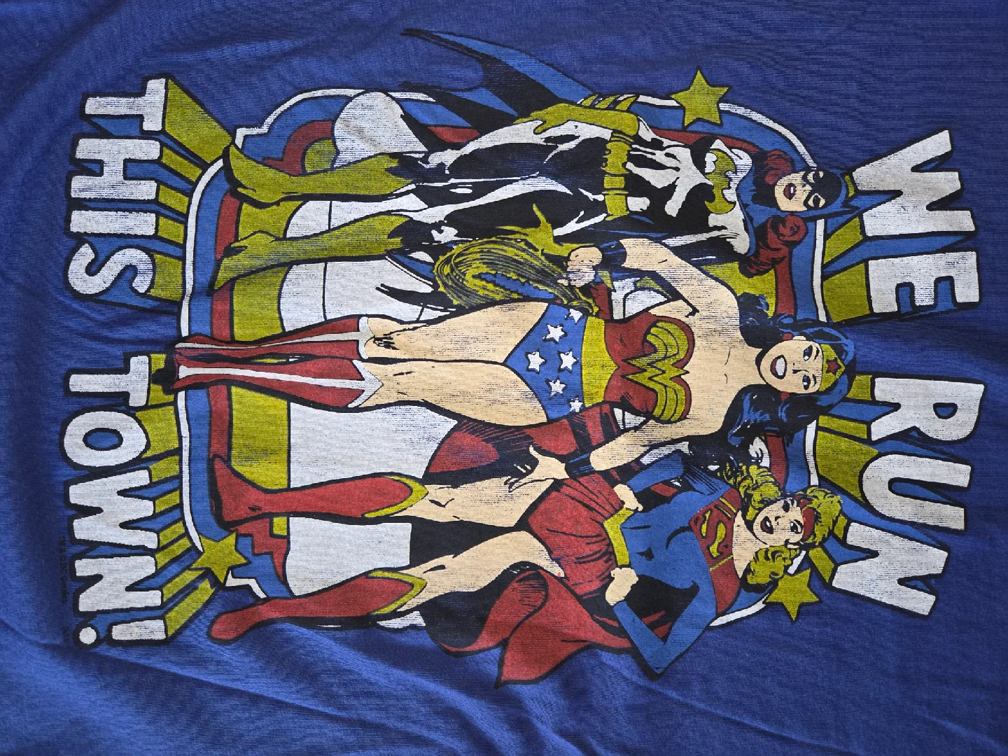 Junk Food 'We Run This Town' Tee - Size M image indicator(2)