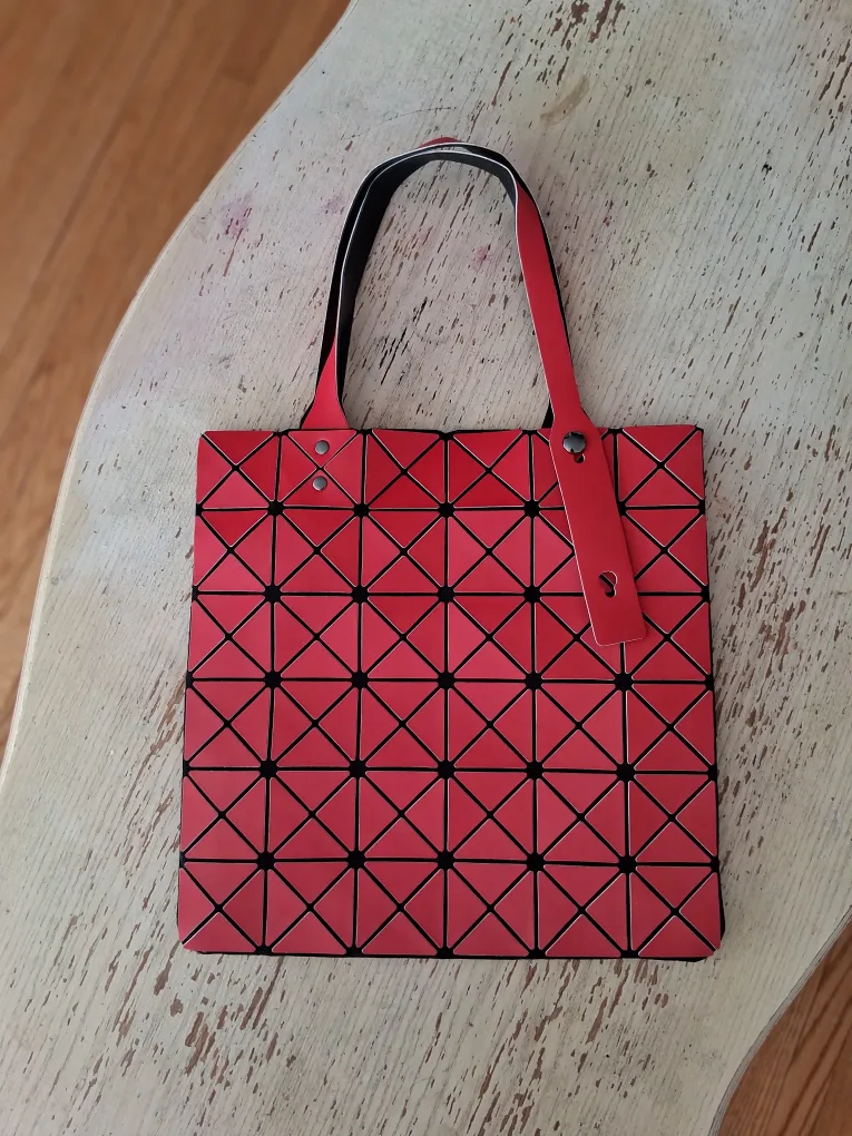 Bao Bao IM inspiredTote Bag - Red thumbnail
