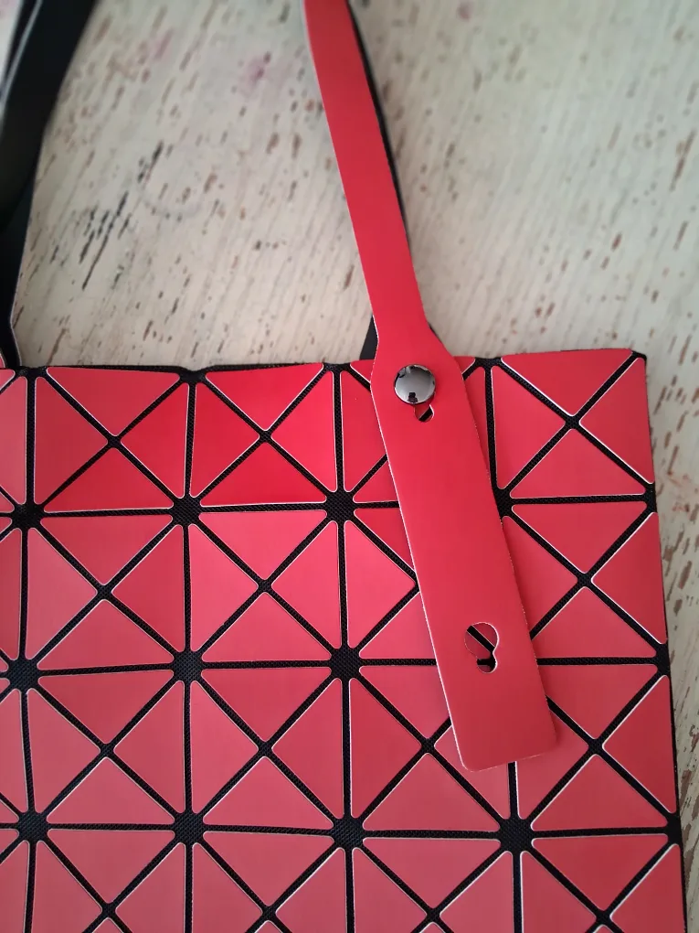 Bao Bao IM inspiredTote Bag - Red image indicator(2)