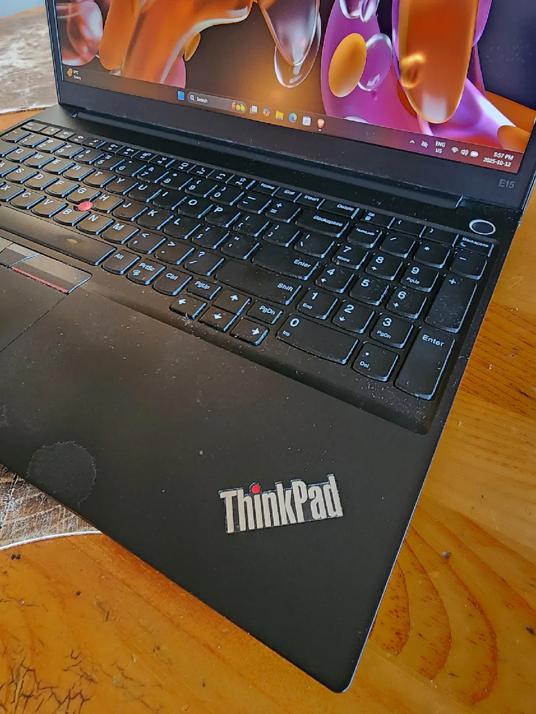 SALE! Lenovo ThinkPad E16 Gen 2, i7 11th Gen, 32GB, 512SSD image indicator(2)