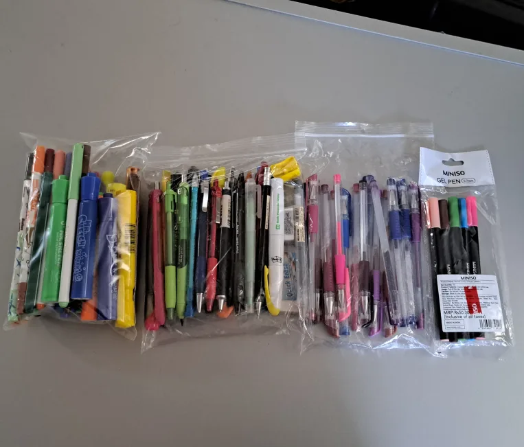 Assorted Pens & Markers thumbnail