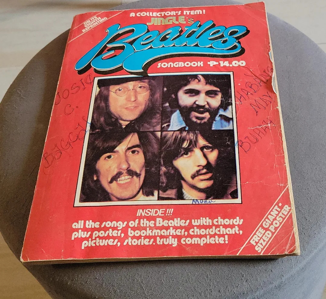 Beatles Songbook - Collector's Item! thumbnail