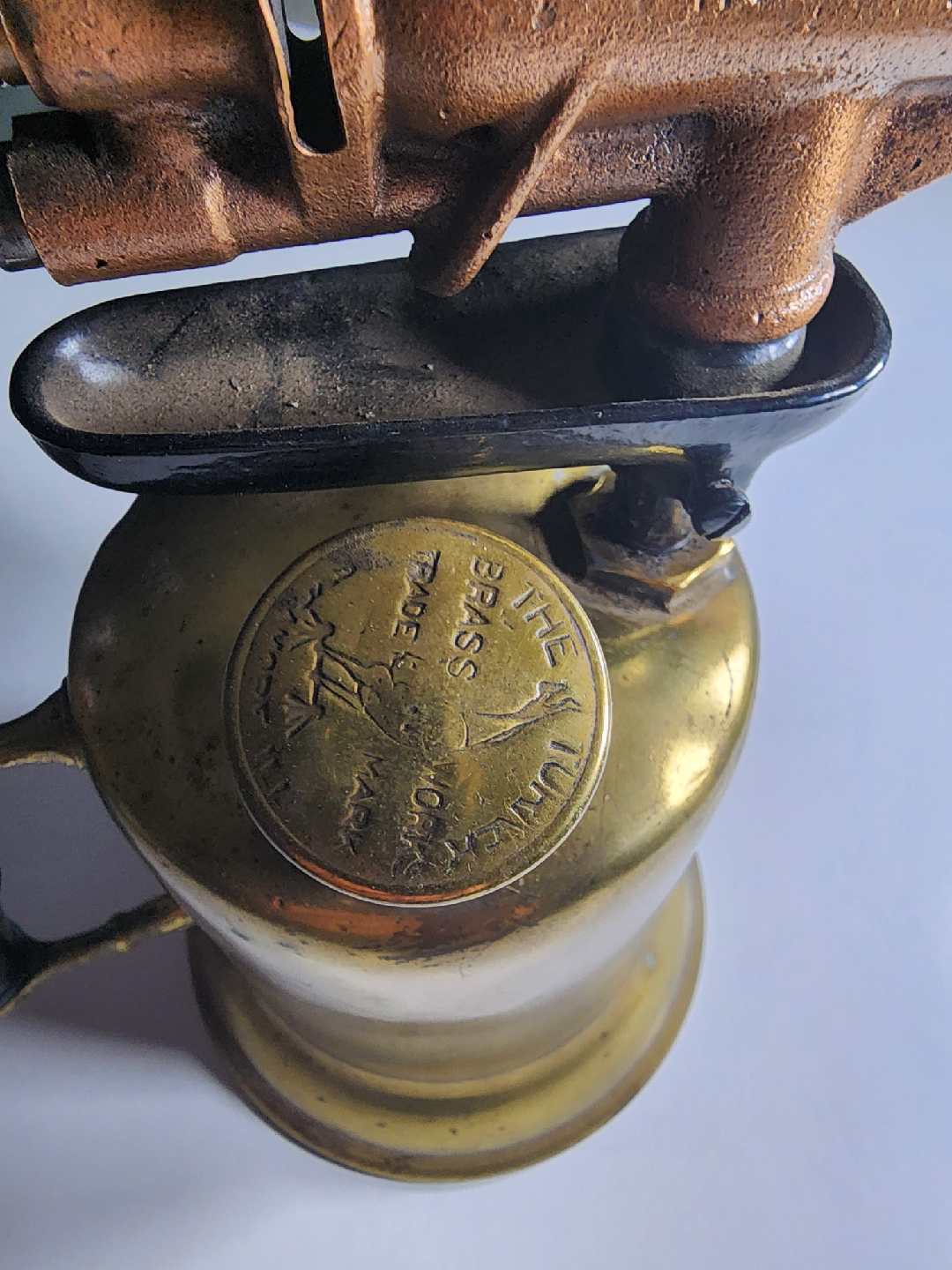 Turner Brass Works Model No. 30A Blowtorch - photo 5