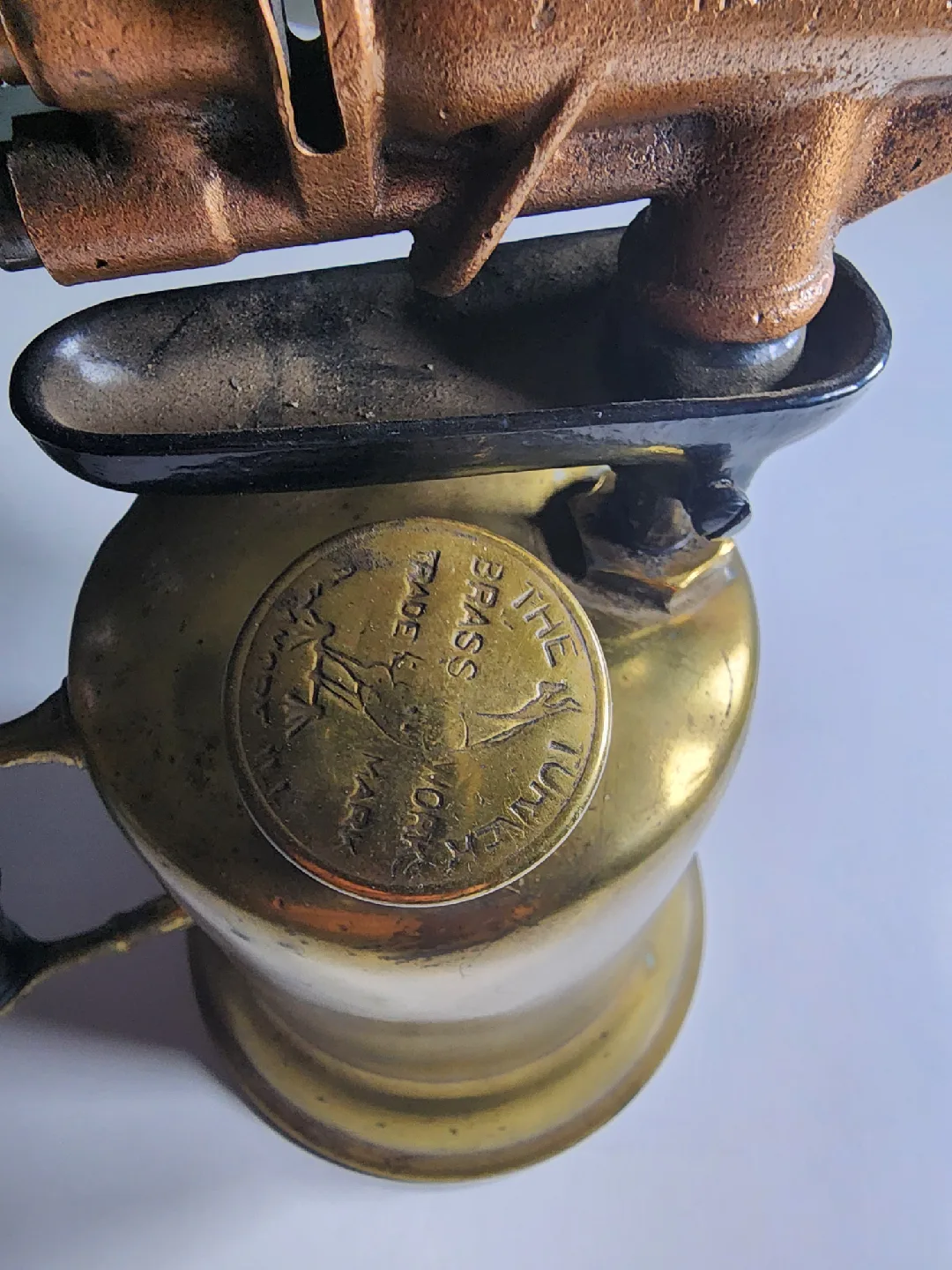 Turner Brass Works Model No. 30A Blowtorch image indicator(5)
